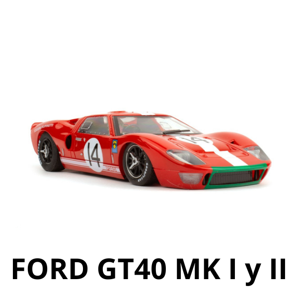 Ford GT mk I y II NSR